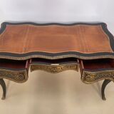 Flat desk in Napoleon III style