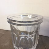Jam jar XIXth glass -