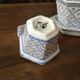 Serie de 3 cache-pots chinois