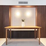 Oak dining table