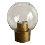 Brass candle holder
