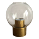 Brass candle holder