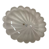 Frosted glass pocket tray Walther glas siebenstern Germany