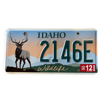 Idaho Plate 2146E