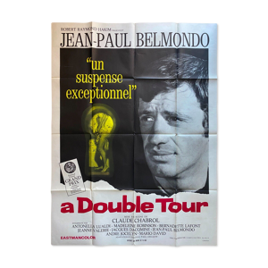 Affiche A double tour  Chabrol