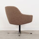 Fauteuil pivotant, design danois, années 1970, production: Danemark