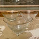 Set of 3 old champagne or cocktail glasses