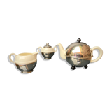 Spherical and vintage tea set