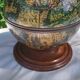 Globe terrestrial ice cubes