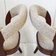 Paire de chaises gondole Baumann vintage 1970