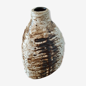 Vintage lava vase