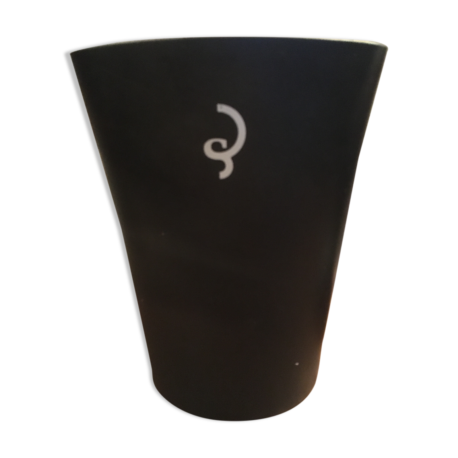 Aluminum champagne bucket "Billecart-Salmon"