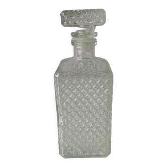 Selency whisky decanter x Monoprix cross Laroche