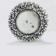 Timbale en argent et vermeil Israel