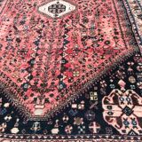 Tapis abadeh persan vintage