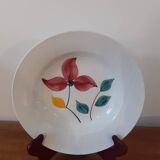 4 Digoin Sarreguemine plates