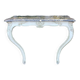 Wall console in painted, carved and molded wood in Louis XV style.