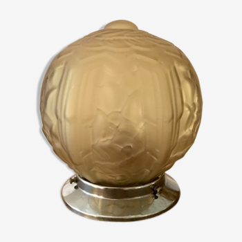 Lampe globe années 30