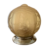 Lampe globe années 30