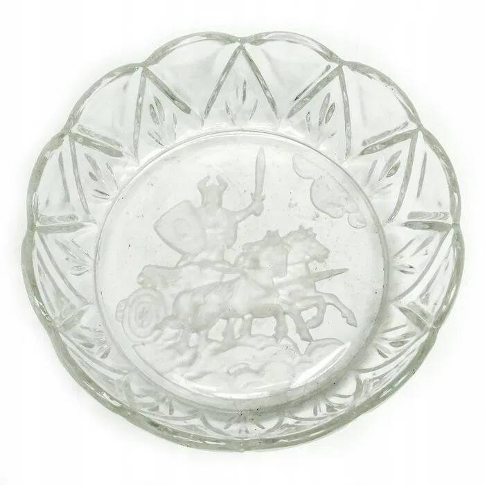 P7R Ząbkowice - dish with a warrior