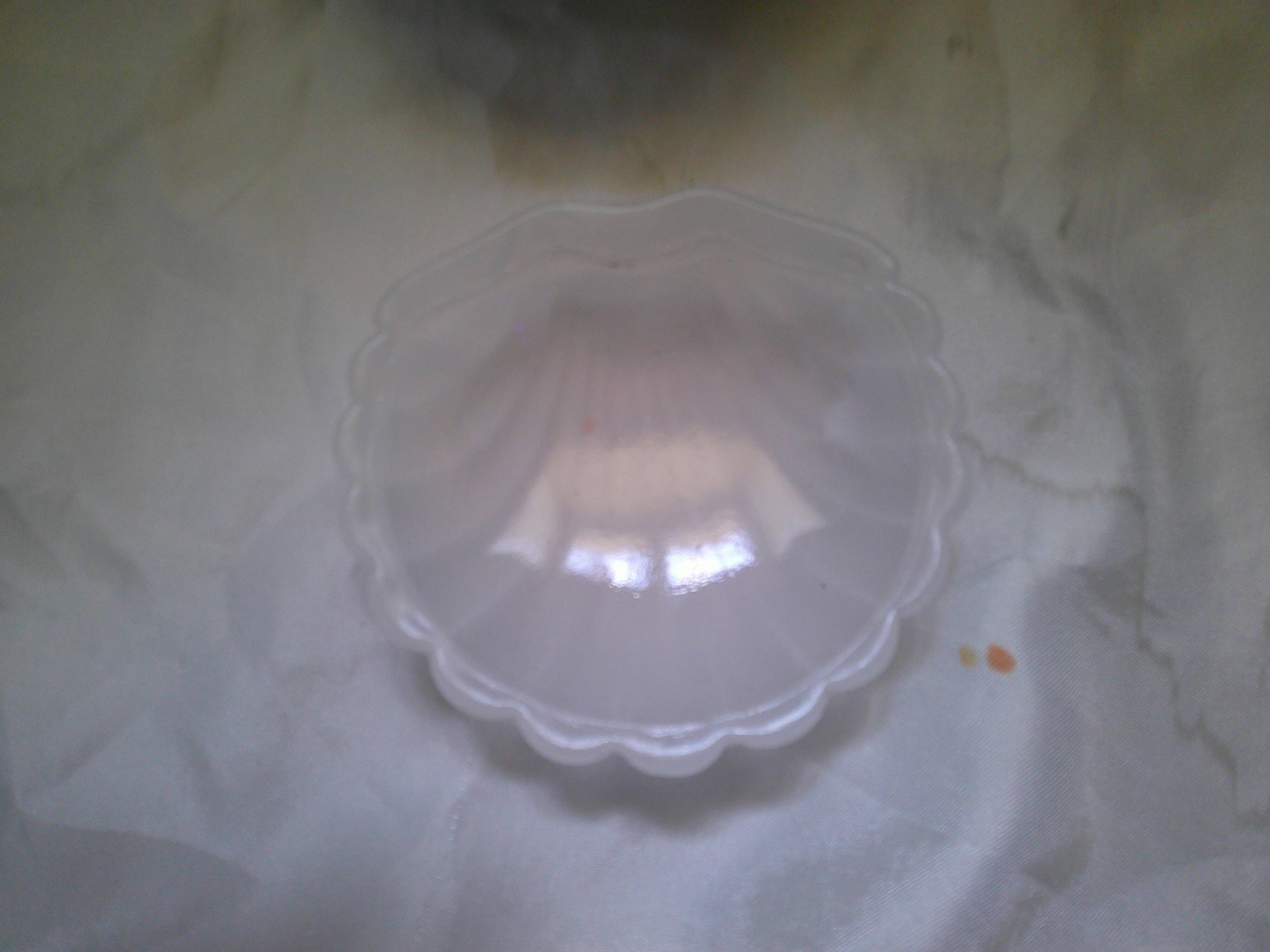 Scallop shell butter dish