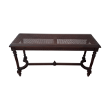 Sofa bed end canned