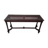 Sofa bed end canned
