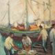Mariners al port d'arenys - Josep Martinez Romero