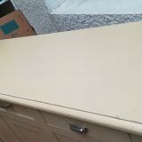 3-door low buffet 3iroirs year 1940/50