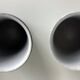 Pair of vintage mugs by Jean Austruy in Vallauris.