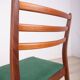 Chaises de salle à manger en teck vintage par Victor Wilkins pour G-Plan, années 1960, ensemble de 4