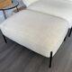 Paipai armchair Cinna + footrest