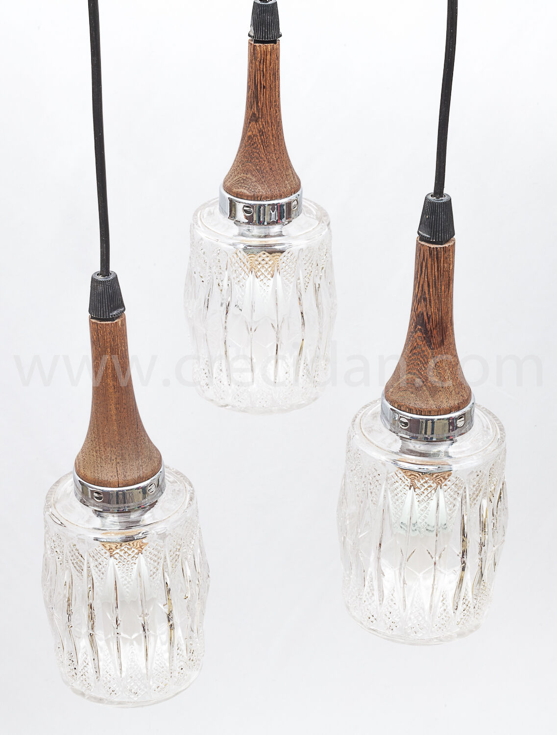 Suspension Italienne 3 feux