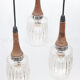 Suspension Italienne 3 feux