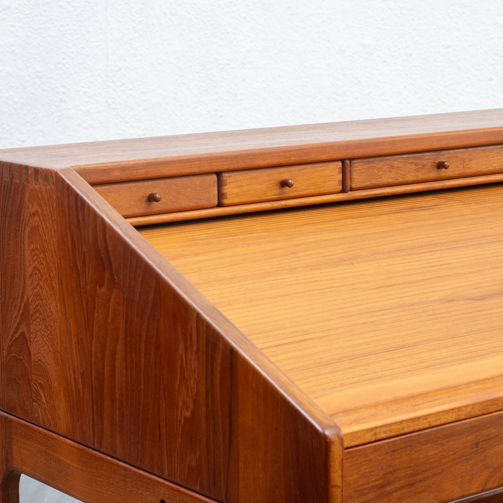 Scandinavian secretary / desk, teak