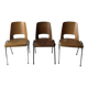 Stackable Manhattan chairs by Baumann