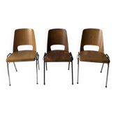 Chaise empilables Manhattan par Baumann