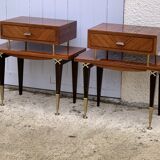 Pair of vintage bedside tables