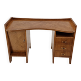 Italian Oak Writing Desk, 1960s