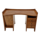Italian Oak Writing Desk, 1960s