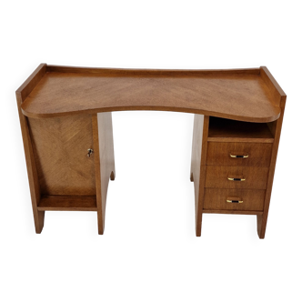 Italian Oak Writing Desk, 1960s