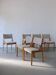 6 chaises en hêtre | Thorsø Møbelfabrik | Danemark | années 1980