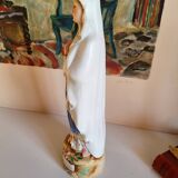 Religious Statuette of Our Lady of Lourdes, Saint Virgin Mary