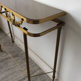 Console en bronze de style Louis XVI