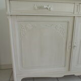 Art deco sideboard patinated