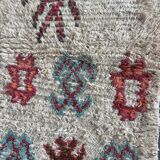 Azilal Vintage Rug 65x155 cm – Handmade Wool Rug from Morocco