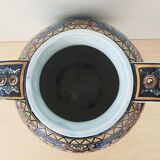 35 cm Portuguese ceramic vase Outeiro Agueda
