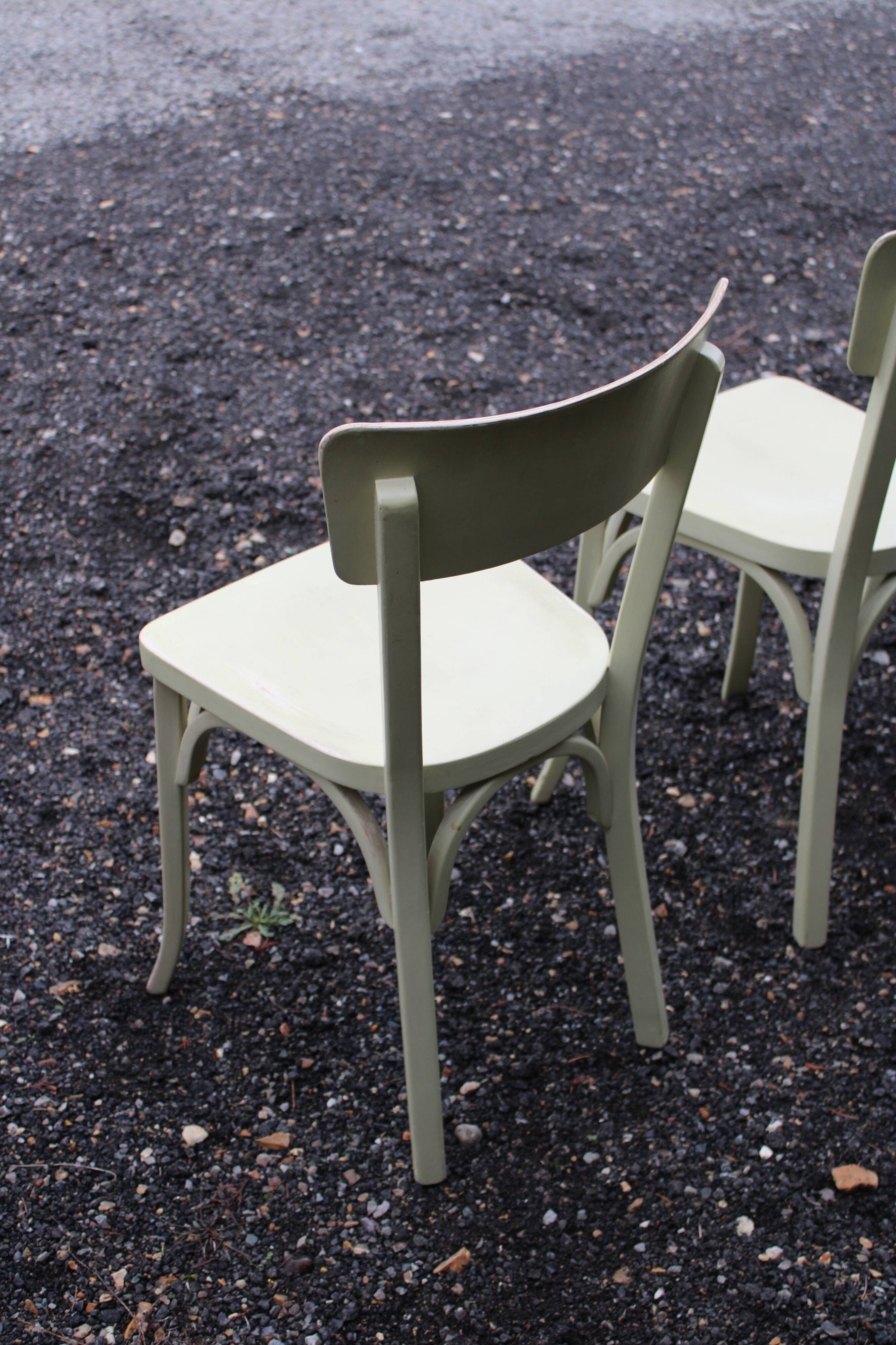 Chaises de bistrot