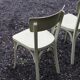 Chaises de bistrot