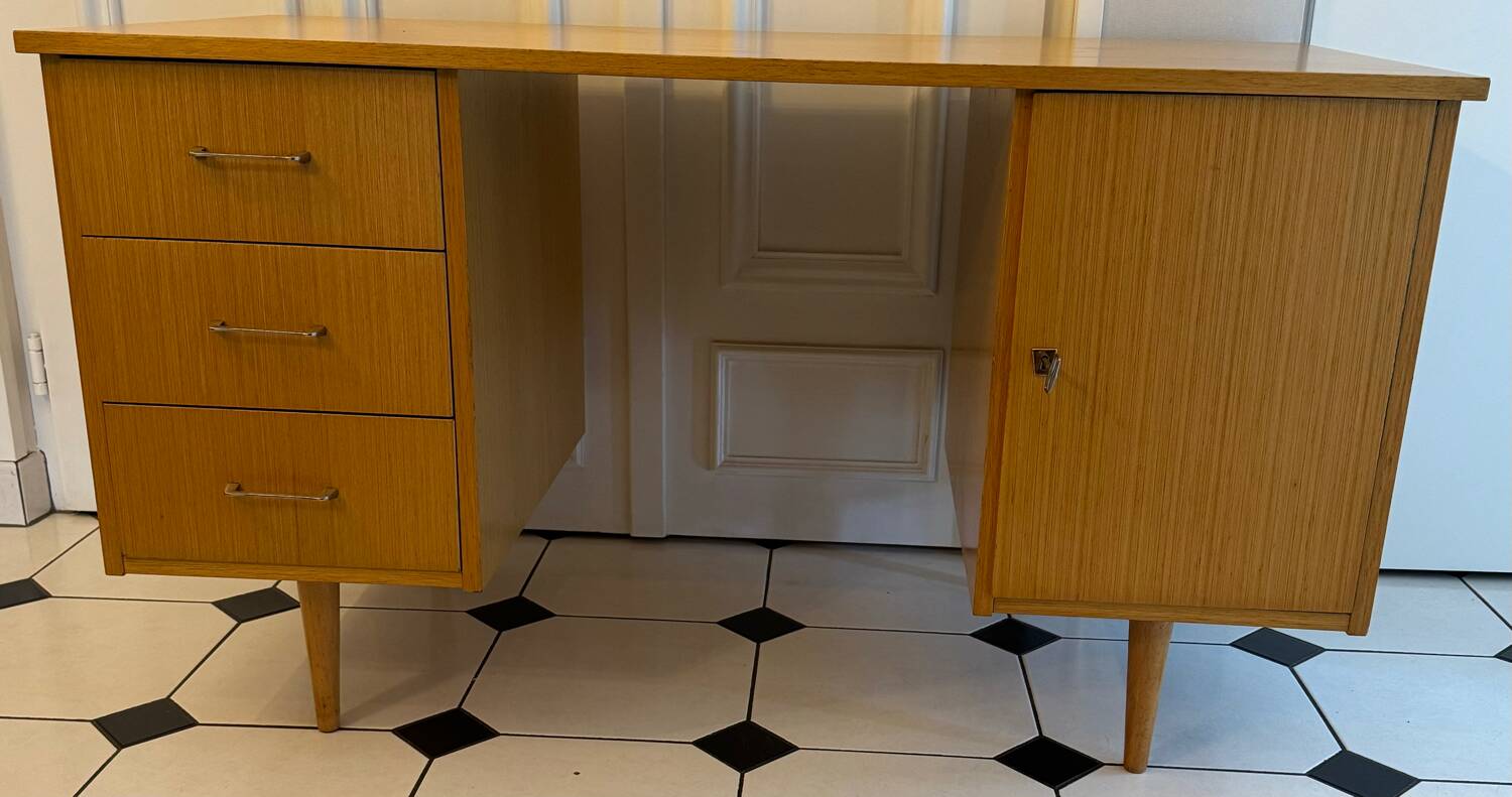 Vintage Scandinavian desk from the 60s